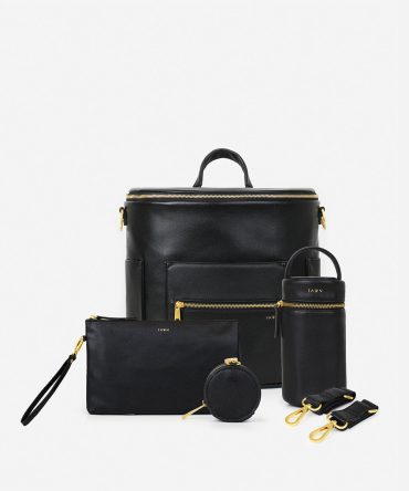 The Original Diaper Bag Bundle - Black