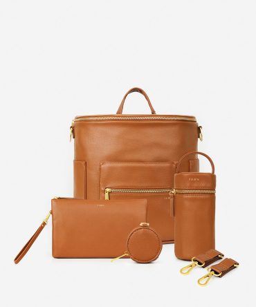 The Original Diaper Bag Bundle - Brown