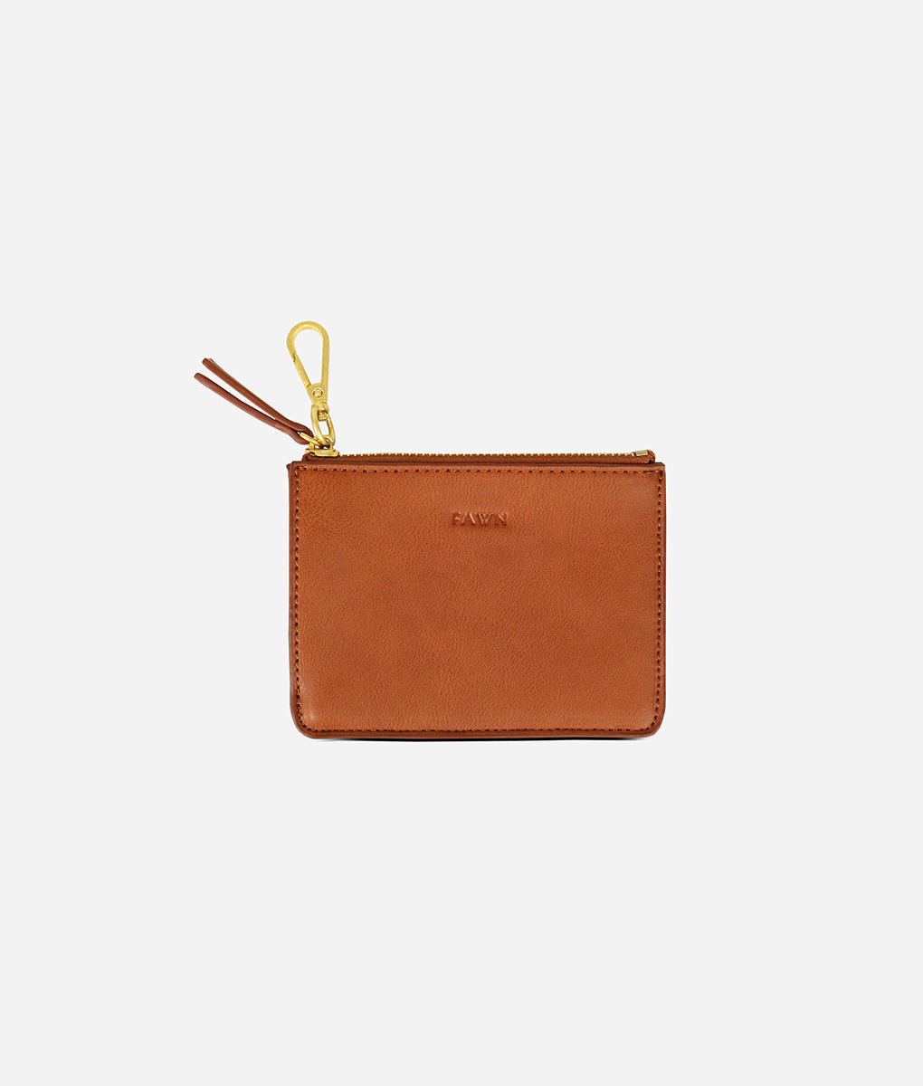 The Wallet Pouch – Brown