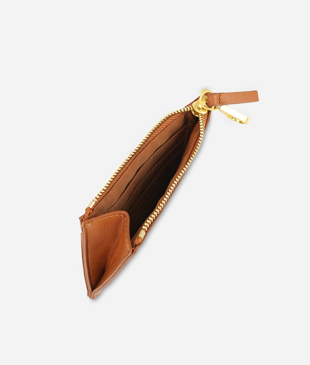 The Wallet Pouch – Brown
