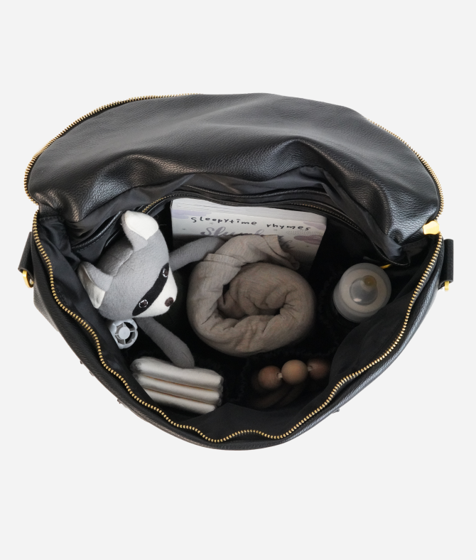 The Original Diaper Bag - Black - Image 4