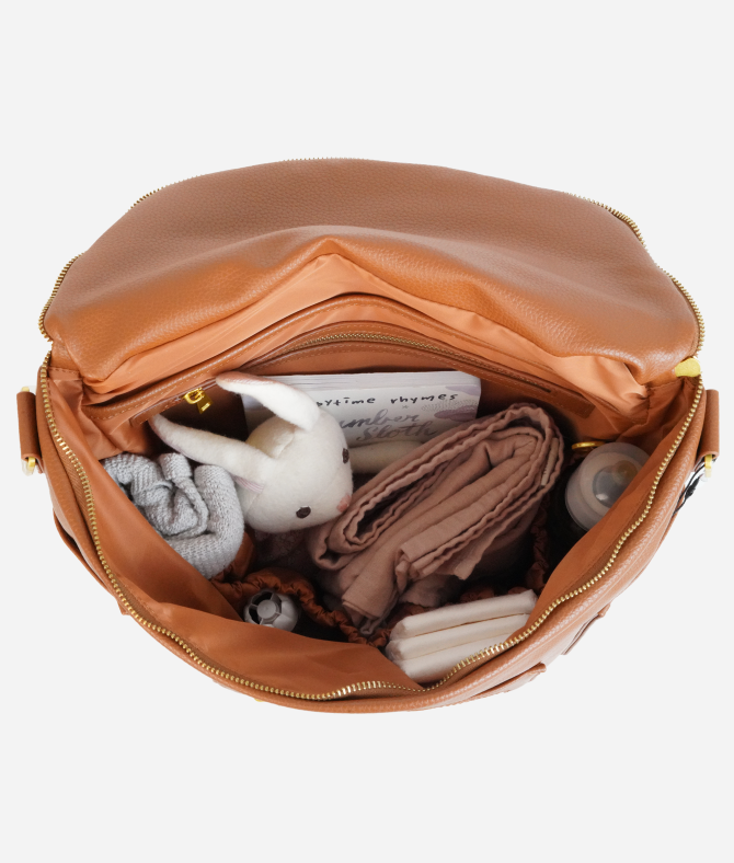 The Original Diaper Bag - Brown - Image 4