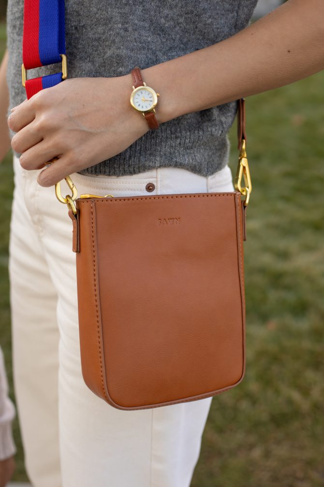 The Essential Crossbody - Brown - Image 5