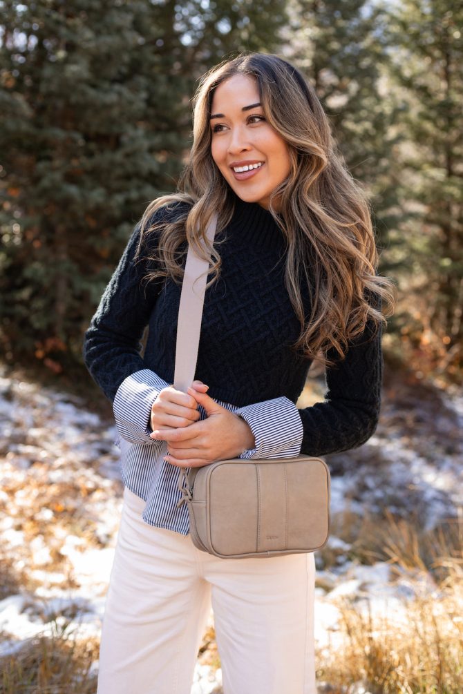 The Camera Bag - Pebble - Image 5