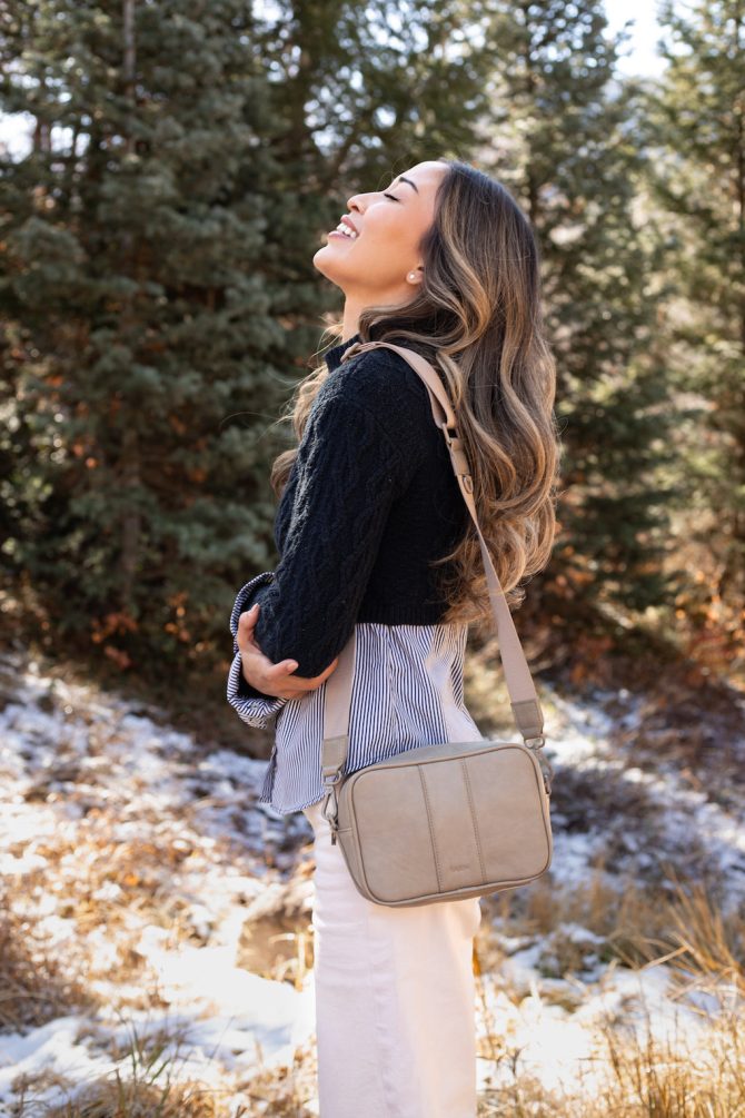 The Camera Bag - Pebble - Image 6