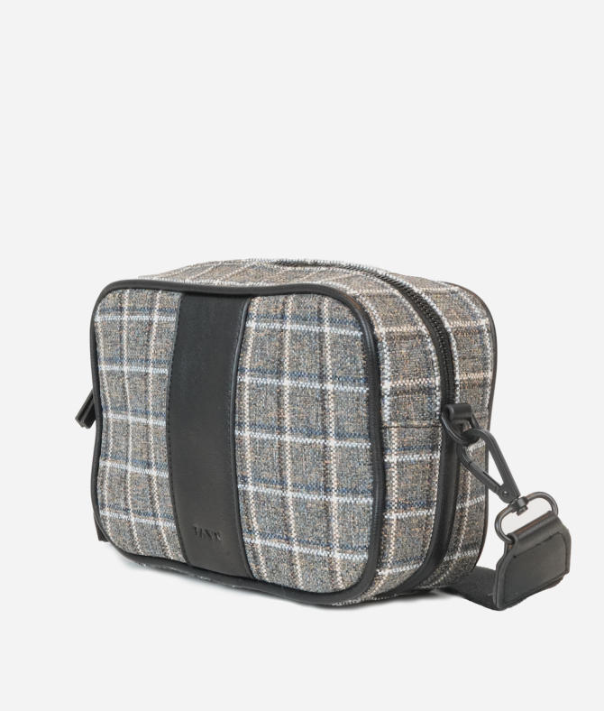 The Camera Bag - Plaid Tweed - Image 2