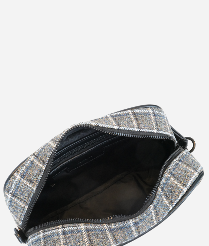 The Camera Bag - Plaid Tweed - Image 3