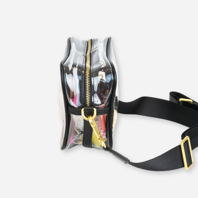 The Clear Crossbody - Black - Image 4