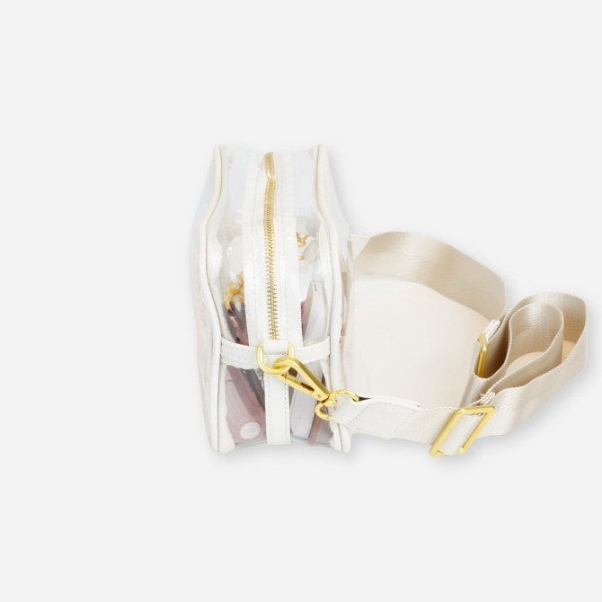 The Clear Crossbody - White - Image 4
