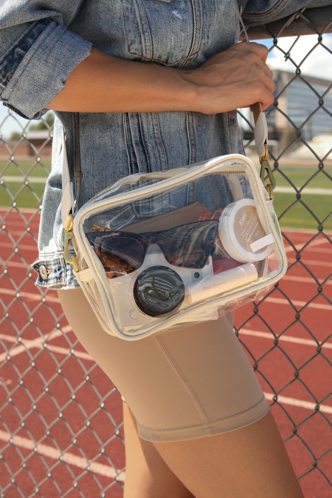 The Clear Crossbody - White - Image 6