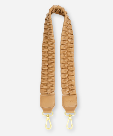 The Fishtail Braid Strap Short - Tan