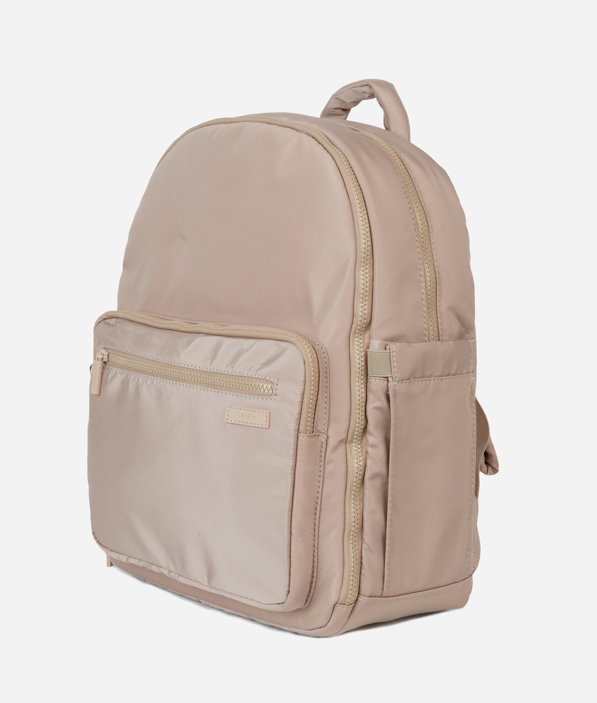 The Nylon Diaper Pack – Beige
