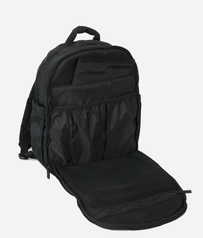 The Nylon Diaper Pack - Black - Image 4