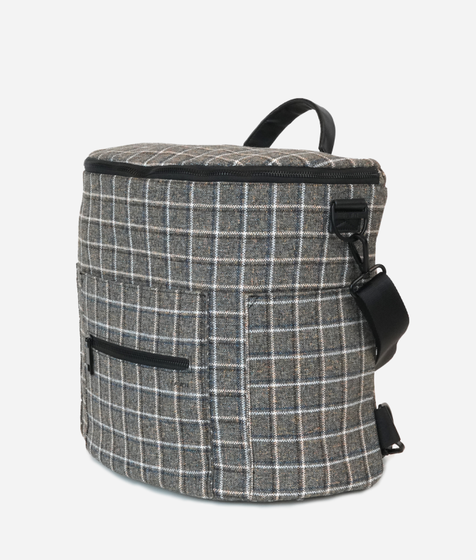 The Original Diaper Bag - Plaid Tweed - Image 2
