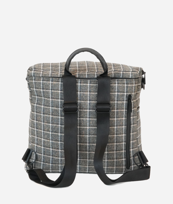 The Original Diaper Bag - Plaid Tweed - Image 3