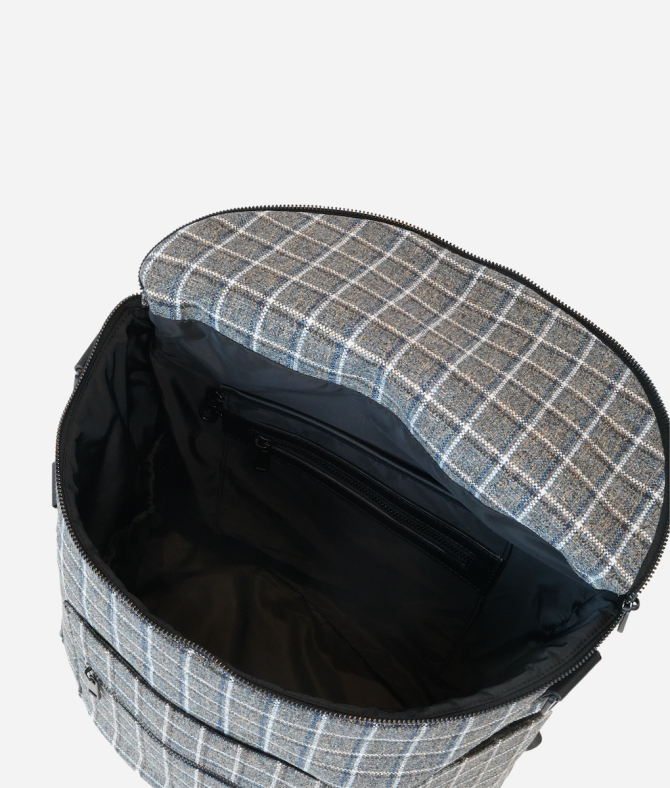 The Original Diaper Bag - Plaid Tweed - Image 4