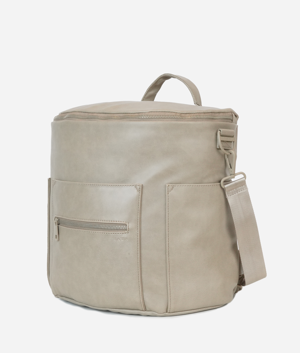 The Original Diaper Bag – Pebble