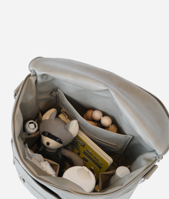 The Original Diaper Bag - Pebble - Image 5