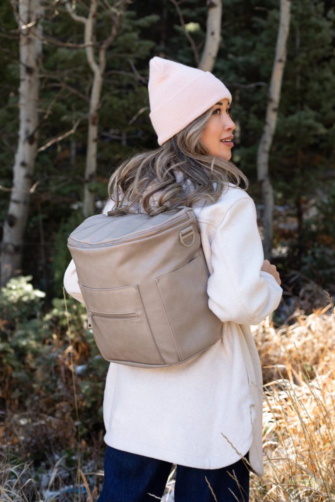 The Original Diaper Bag - Pebble - Image 6