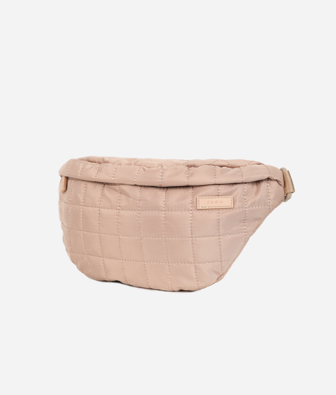 The Quilted Fawny Pack - Beige - Image 2