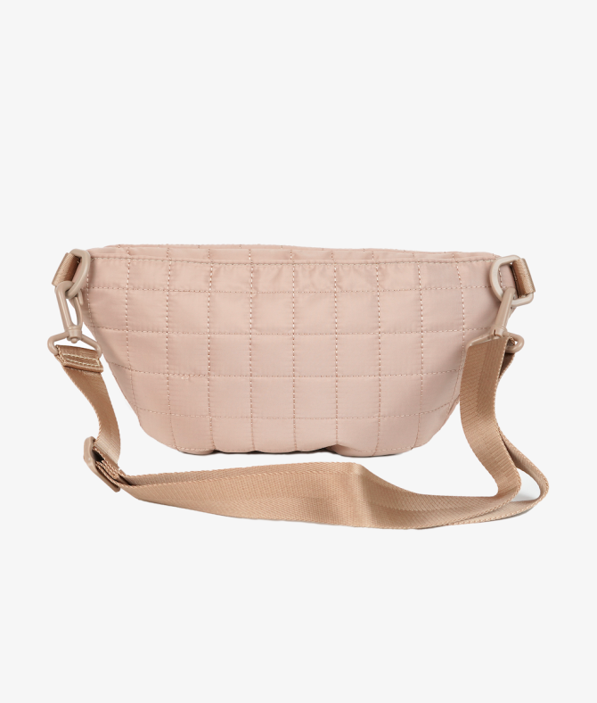The Quilted Fawny Pack - Beige - Image 3