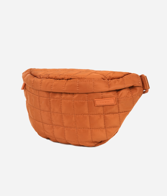 The Quilted Fawny Pack - Brown - Image 2