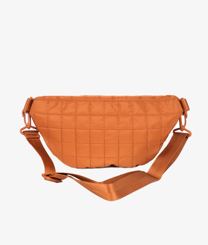 The Quilted Fawny Pack - Brown - Image 3