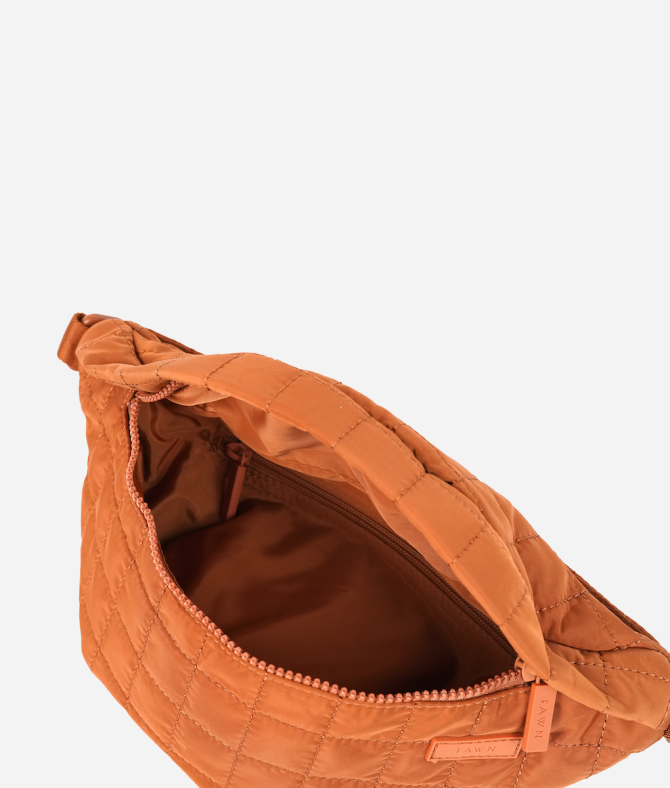 The Quilted Fawny Pack - Brown - Image 4