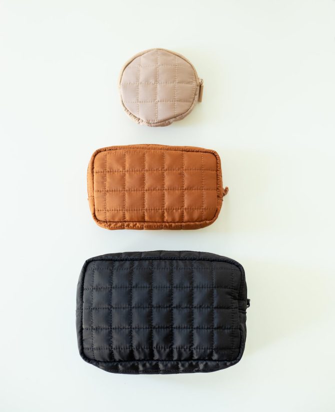 The Quilted Pouch Set - Image 5