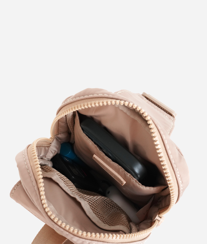 The Sling Bag - Beige - Image 4