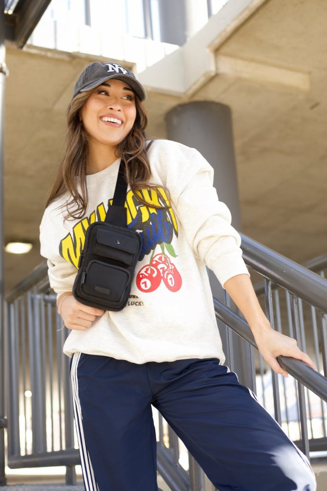 The Sling Bag - Black - Image 6