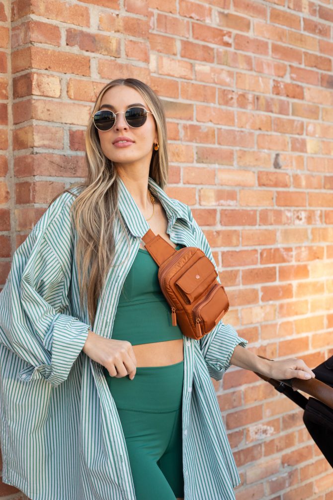 The Sling Bag - Brown - Image 5