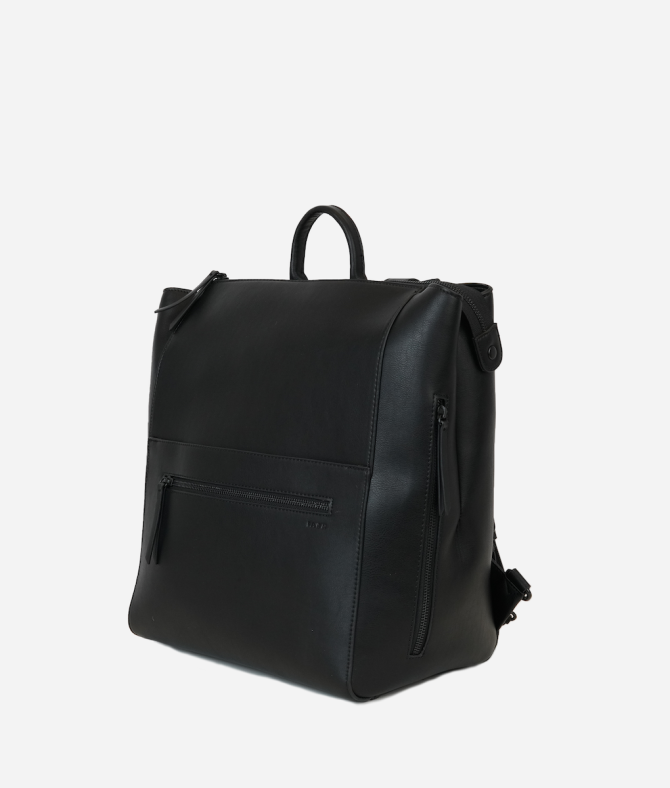 The Square Diaper Bag Bundle - Black / Black - Image 7