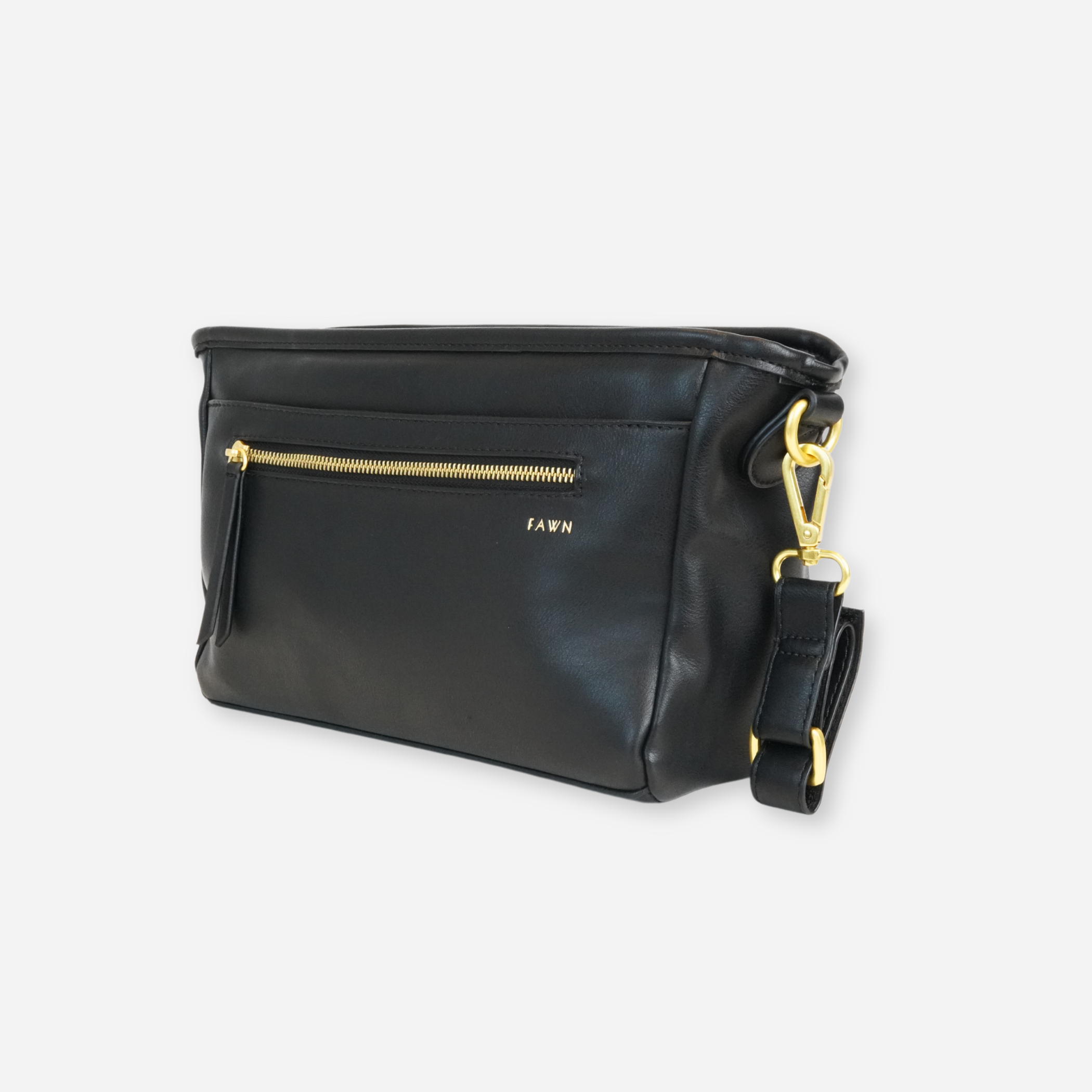 The Stroller Caddy – Black