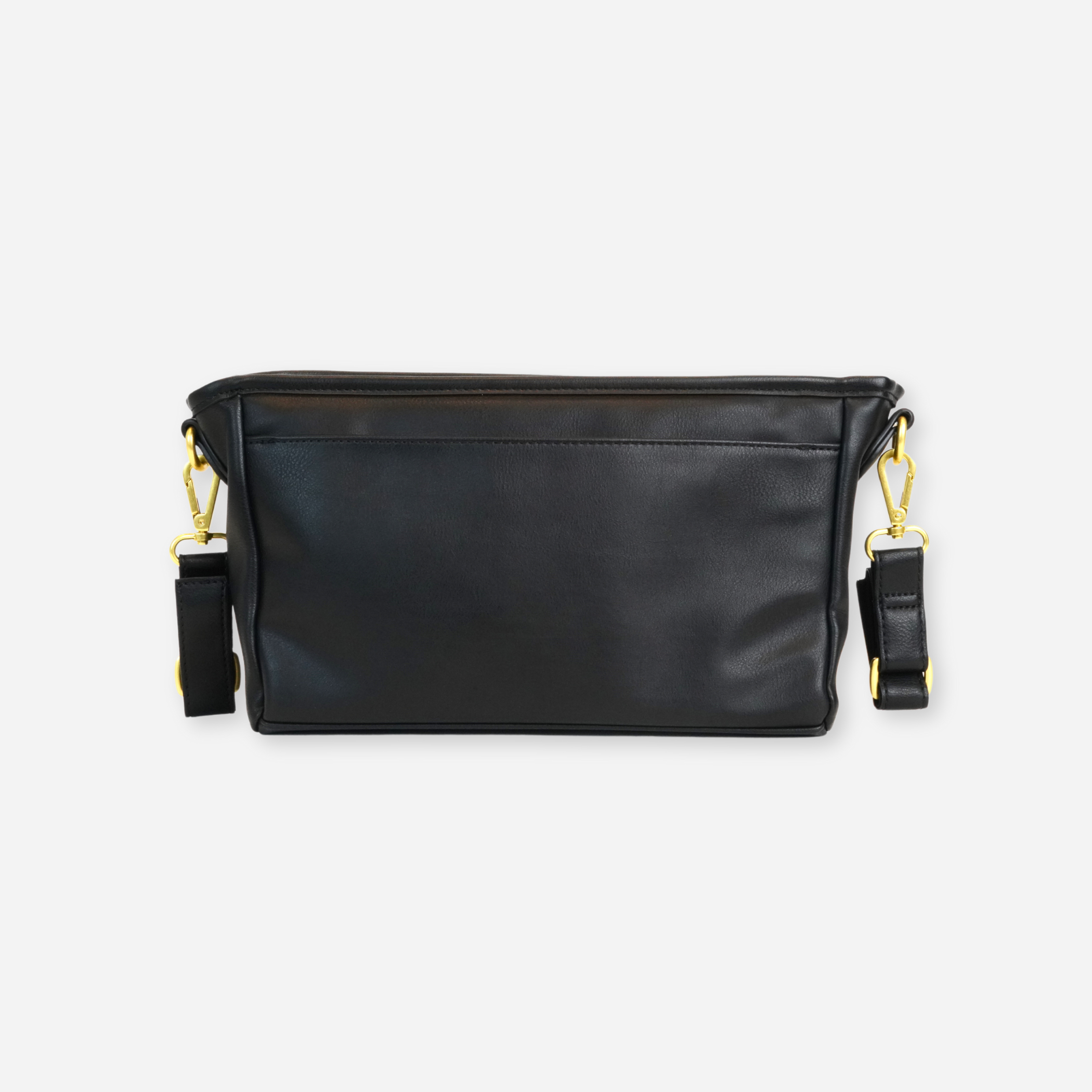 The Stroller Caddy – Black