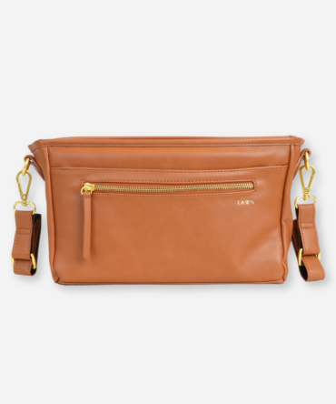 The Stroller Caddy - Brown