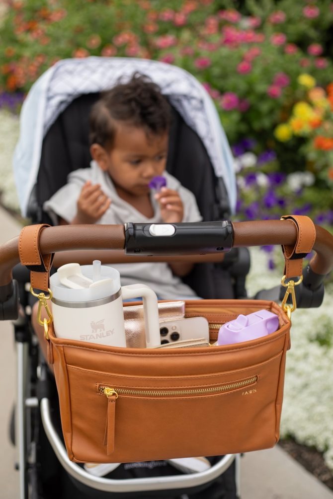 The Stroller Caddy - Brown - Image 9