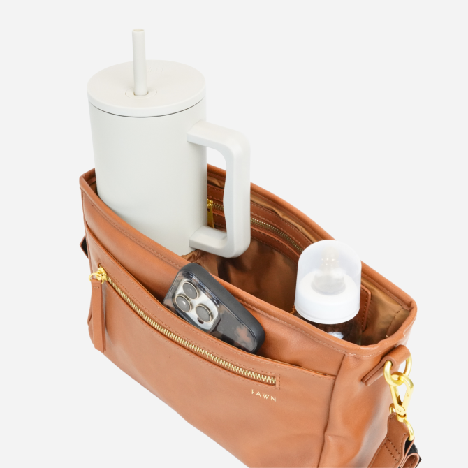 The Stroller Caddy - Brown - Image 5