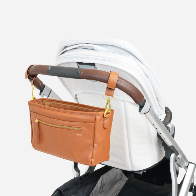 The Stroller Caddy - Brown - Image 6