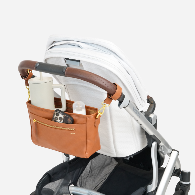 The Stroller Caddy - Brown - Image 7