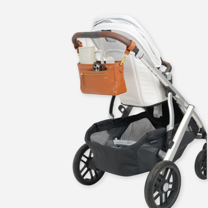 The Stroller Caddy - Brown - Image 8