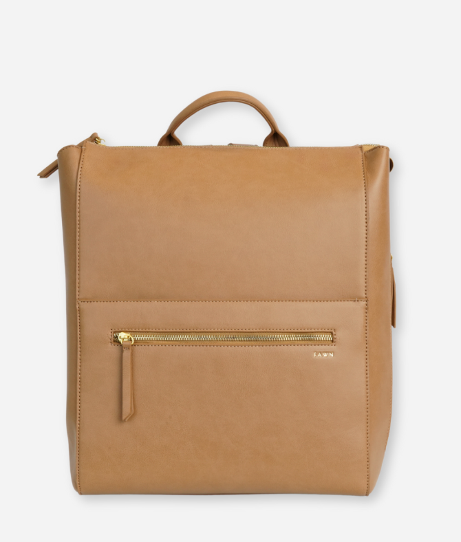 The Square Diaper Bag Bundle - Tan - Image 2