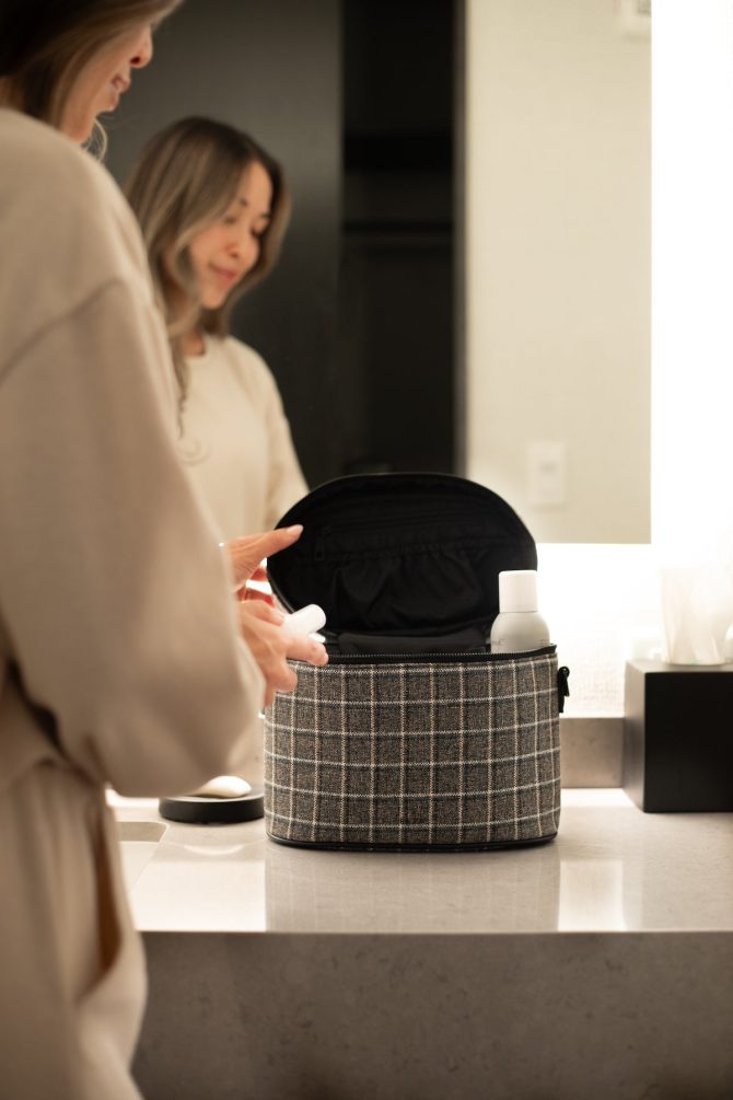 The Train Case - Plaid Tweed - Image 5
