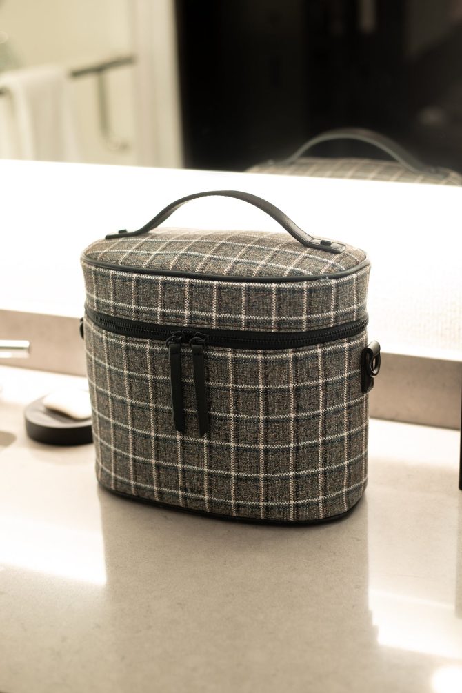 The Train Case - Plaid Tweed - Image 6