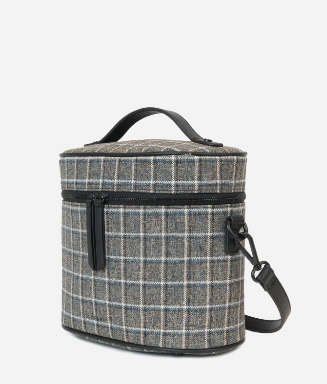 The Train Case - Plaid Tweed - Image 2