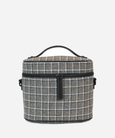 The Train Case - Plaid Tweed