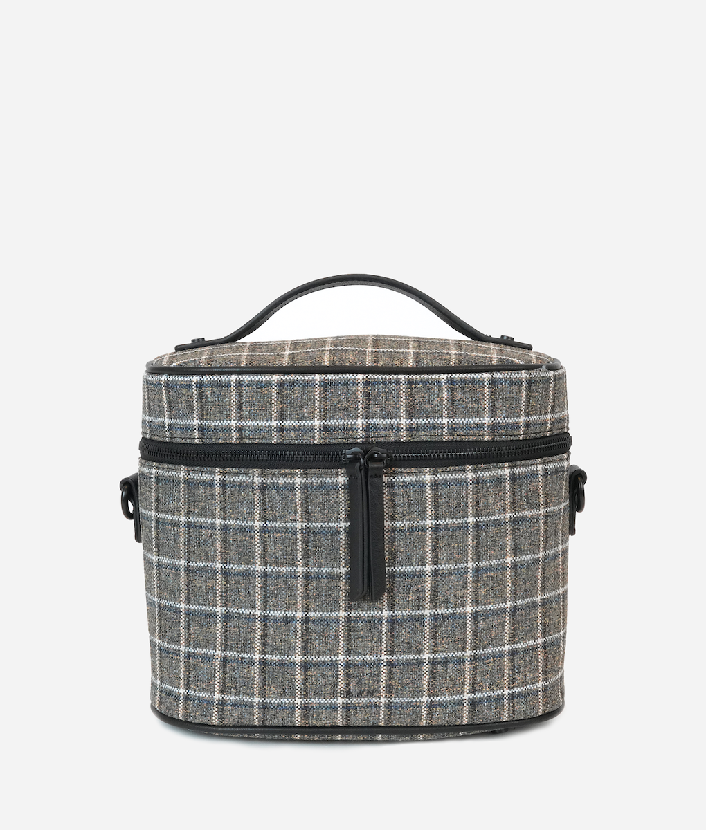 The Train Case – Plaid Tweed