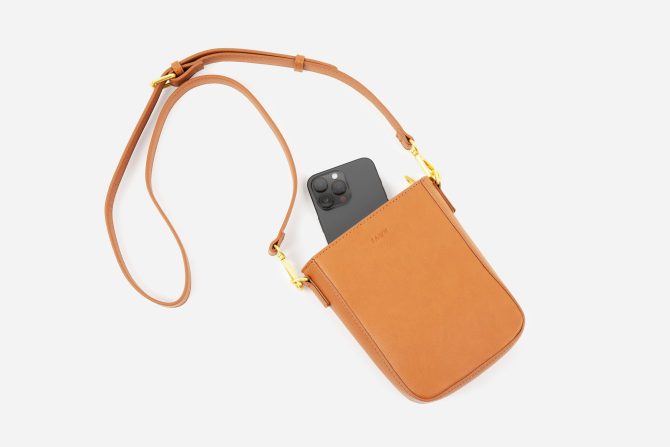 The Essential Crossbody - Brown - Image 9