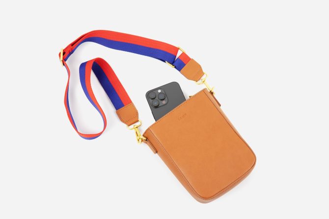 The Essential Crossbody - Brown - Image 10