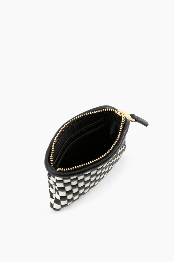 The Woven Wallet - Black/White - Image 3